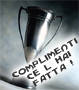 Congratulazioni campione