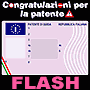 Congratulazioni per la patente