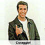 Fonzie ti da' coraggio !