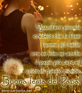 Dedica Per La Festa Del Papa