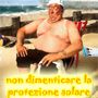 Buone vacanze al mare senza scottature