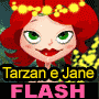 Tarzan e Jane - Festa della Donna - Cartoline.net