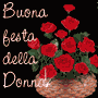 Rose per la Festa della Donna