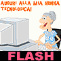 Auguri alla nonna tecnologica