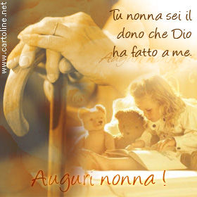 2 Ottobre Auguri Nonna