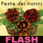 Biglietto con dedica per la festa dei nonni