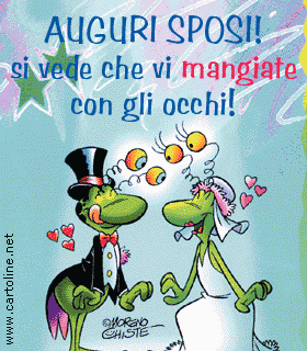 Auguri Agli Sposi Innamorati