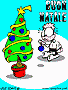 Buon Natale con l'albero!