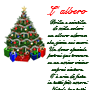 Filastrocca di Natale dell'albero