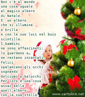 Poesie Di Natale In Rima.Filastrocca Sul Natale