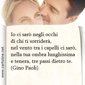 Frase d&#39;amore di Gino Paoli