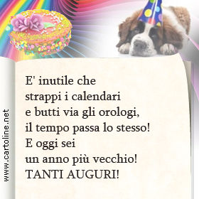 Divertente Frase Di Compleanno