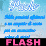 Frase di onomastico Paolo
