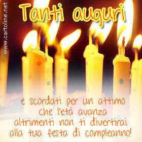 Frase Di Tanti Auguri Per Il Compleanno