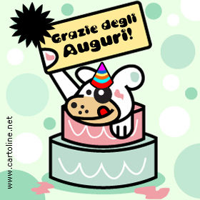 Simpatico Grazie Per Gli Auguri