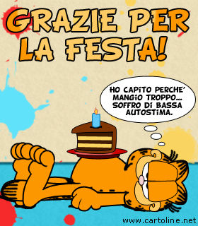 Grazie Per La Festa Di Compleanno