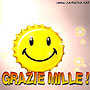 Grazie con un sorriso