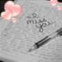 Ti scrivo I miss you