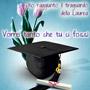 Invito formale per la laurea