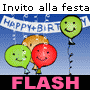 Invito per la festa di compleanno