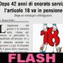 L'articolo 18 va in pensione