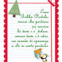 Lettera di Babbo Natale che dona un sorriso