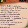 Lettera a Babbo Natale con desideri