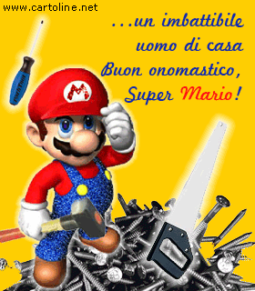 Buon Onomasatico A Super Mario Buon Onomasatico A Super Mario