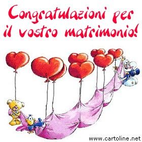 Congratulazioni Per Il Vostro Matrimonio