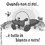 Senza di te e' tutto in bianco e nero