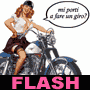 Mi porti a fare un giro in moto?