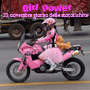 Motocicliste donne