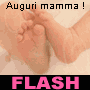 Auguri alla mamma e al suo piccolo