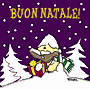 Buon Natale fra la neve!