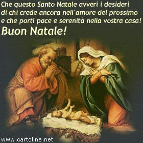 Auguri Di Natale Frasi Religiose.Messaggio Di Pace Per Natale