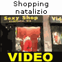 Shopping natalizio di Babbo Natale