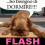 Sono stanco!