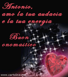 Romantici Auguri Ad Antonio