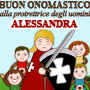 Buon Onomastico Alessandra