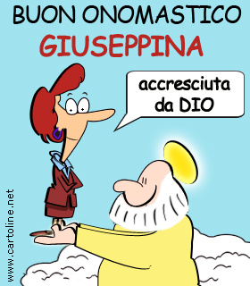 Auguri Di Buon Onomastico A Giuseppina