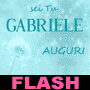 Onomastico di Gabriele con Gabriel dei Lamb