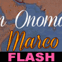 Auguri a Marco per l'Onomastico