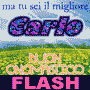 Onomastico con Carlo famosi