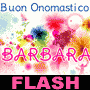 Onomastico romantico per Barbara