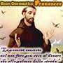 Frase di San Francesco per l'onomastico