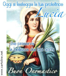 Santa Lucia Protettrice Della Vista