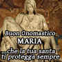 Maria, che la tua santa ti protegga