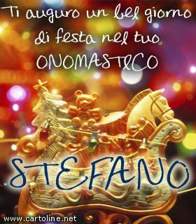 Stefano E Il Tuo Onomastico