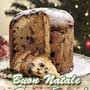 Panettone per auguri di Buon Natale