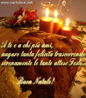 Buon Natale A Te.A Natale Augura Felicita E Serenita